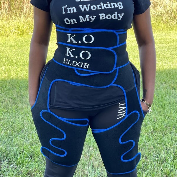 Hybrid Hour-Glass Waist Trainer