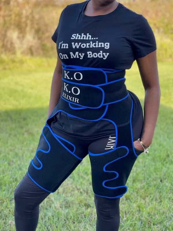 Hybrid Hour-Glass Waist Trainer