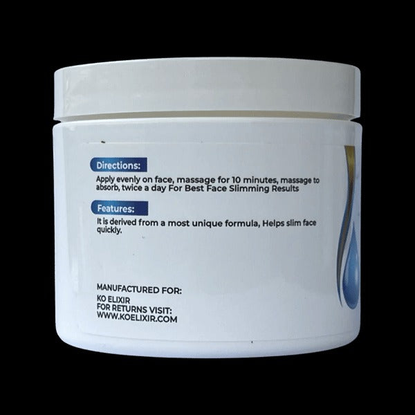 Face Slimming Cream