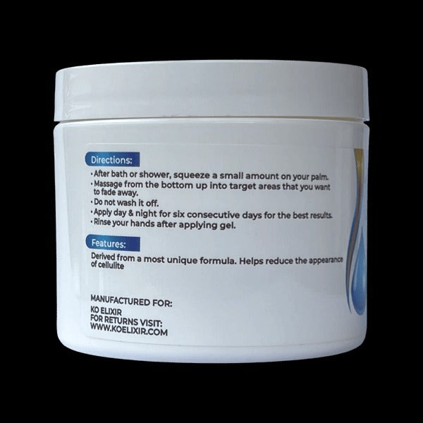 Cellulite Removal Cream