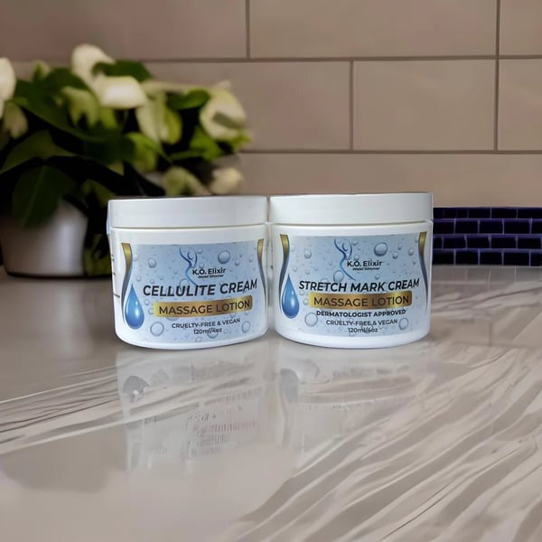 Cellulite $ Stretch Marks Removal Combo